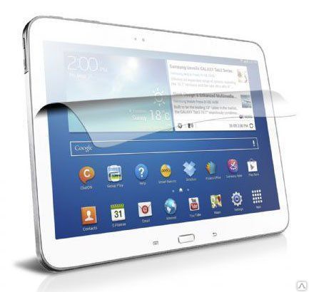 Защитная пленка для Samsung Galaxy Tab 3 10.1 матовая