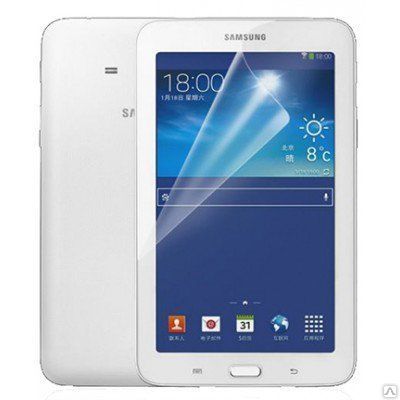 Защитная пленка для Samsung Galaxy Tab 3 7.0 Lite T110/T111 матовая