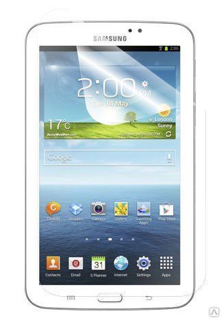 Защитная пленка для Samsung Galaxy Tab 3 8.0 T310 матовая