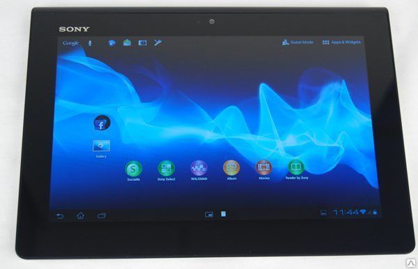 Защитная пленка для Sony Xperia Tablet S глянцевая
