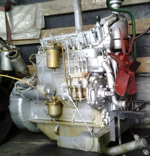 Двигатель ГАЗ 52 без навесного