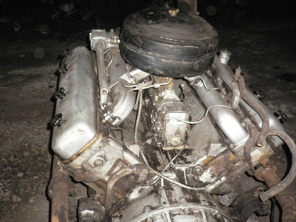 Двигатель ЯМЗ-238Д-1 МАЗ; (330) л.с. без КПП и сцепления