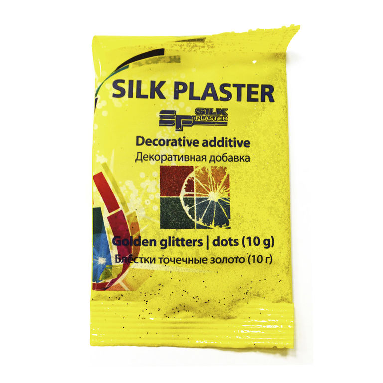 Блёстки точки "золото" (10г) sp Silk plaster