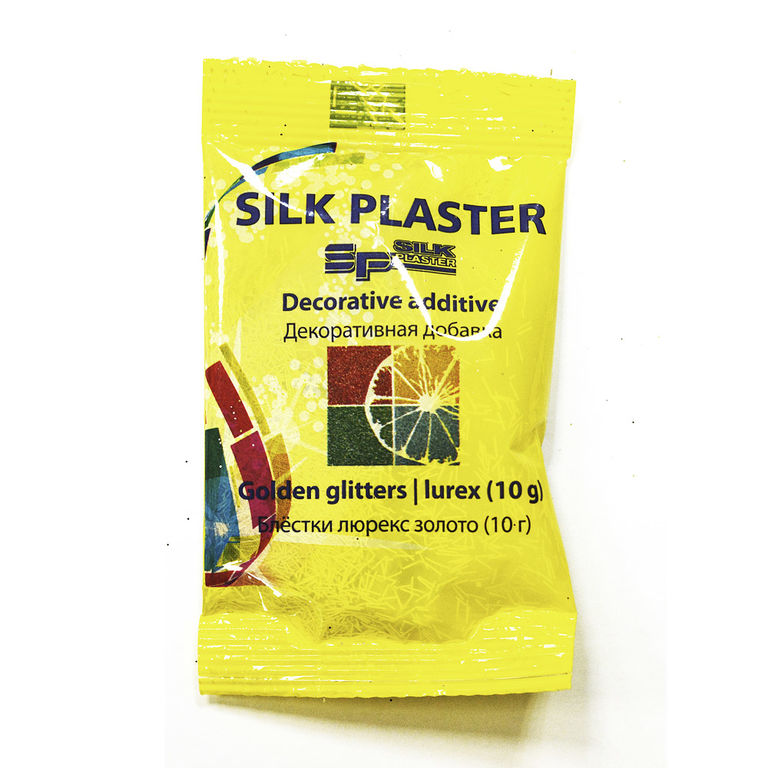 Блёстки люрекс "золото" (10г) sp Silk plaster