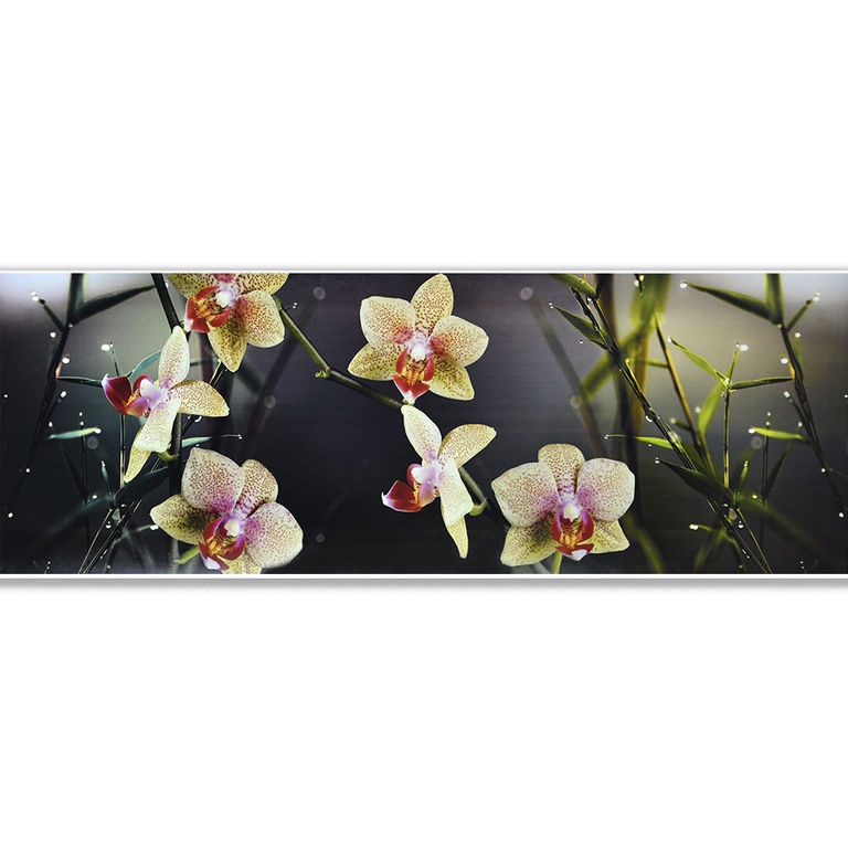 Интерьерная панель "акватон" орхидея 695*2070*4 мм Акватон