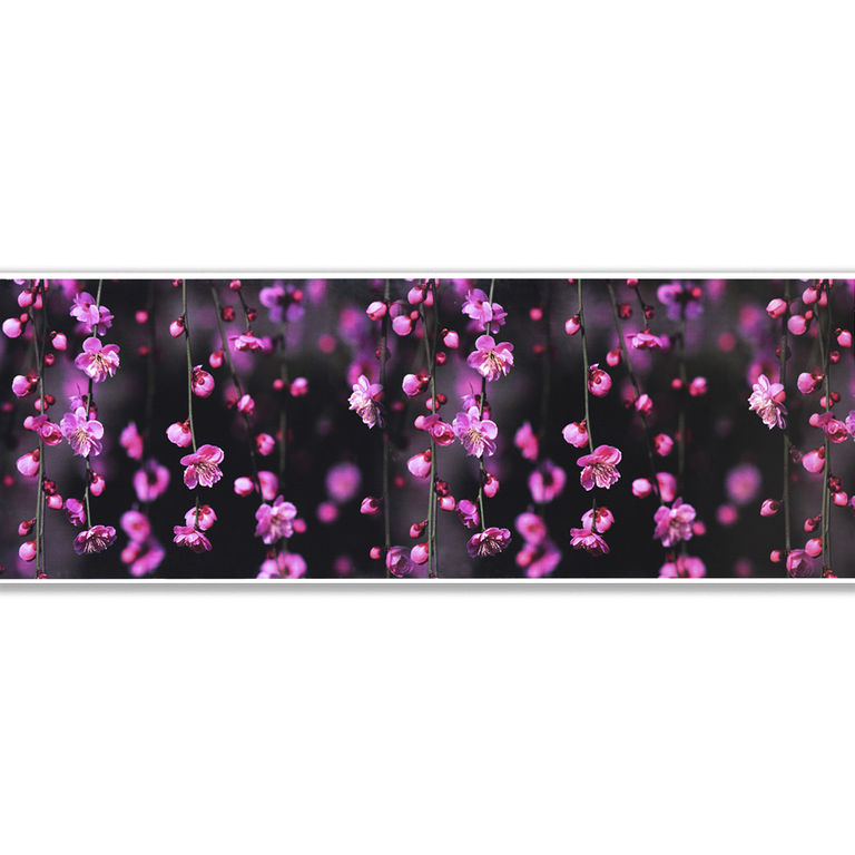Интерьерная панель "акватон" цветущий сад 695*2070*4 мм Акватон