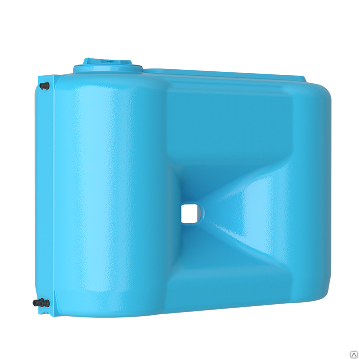 Бак для воды COMBI W-1100 BW (сине-белый) с поплавком