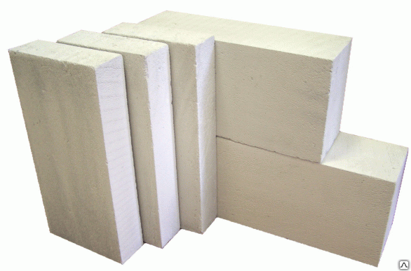 Блок стеновой 625х150х250 неармированный из ячеистого бетона (80шт)