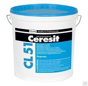 Гидроизоляция Ceresit CL-51 1,4кг/м2 эластичная 15кг 1/44