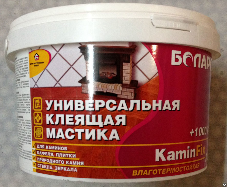 Клей "Kamin-fix" 9 кг