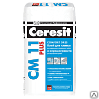 Клей цементный Ceresit СМ-11 для керамической плитки