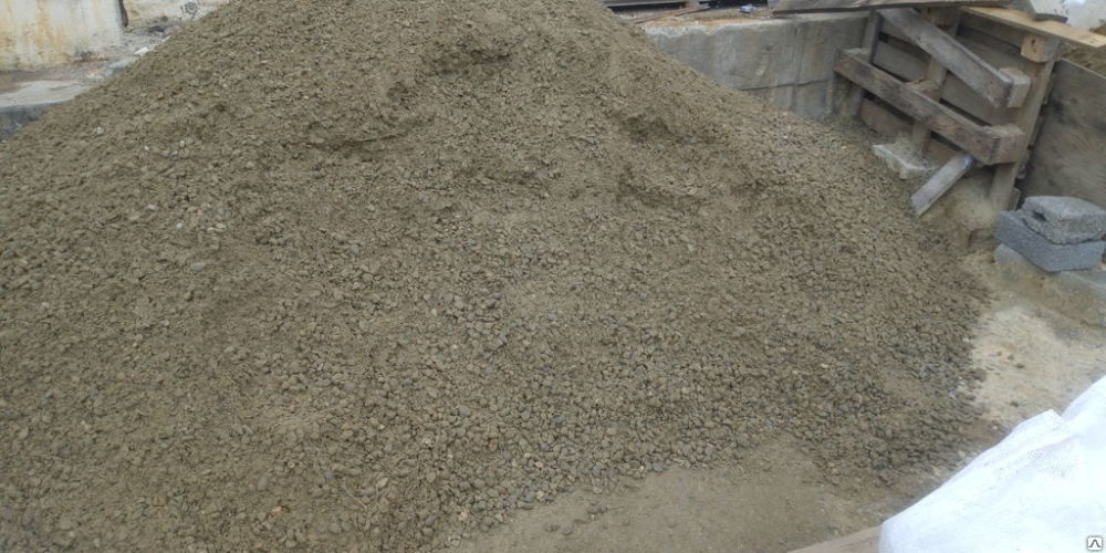 Цены на обогащенные песчано-гравийные смеси за 1 м3 с НДС