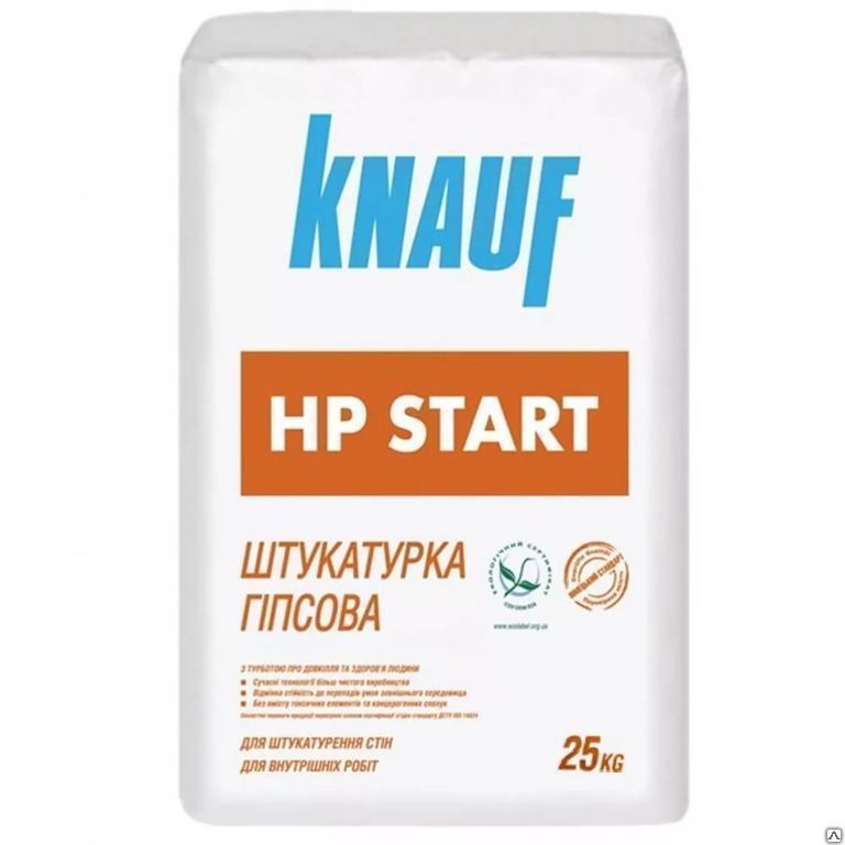 Гипсовая штукатурка белая ОСНОВИТ ТЕХНО PG26/1 MW