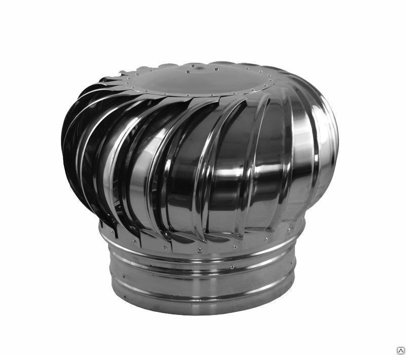 Турбодефлектор диаметр до 1м по индивидуальным размерам с переход заслонка 1