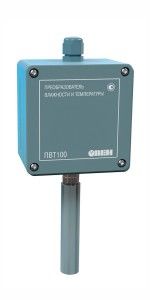 ПВТ100 промышленный датчик (преобразователь) влажности и температуры воздух