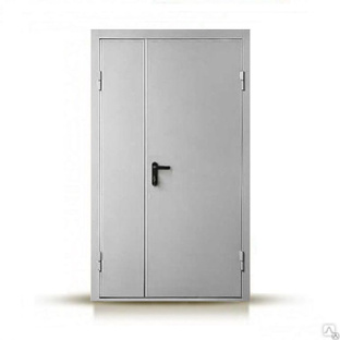 Дверь ДПМ-01 одностворчатая, стандартная размеров, до 2100х1000 мм 