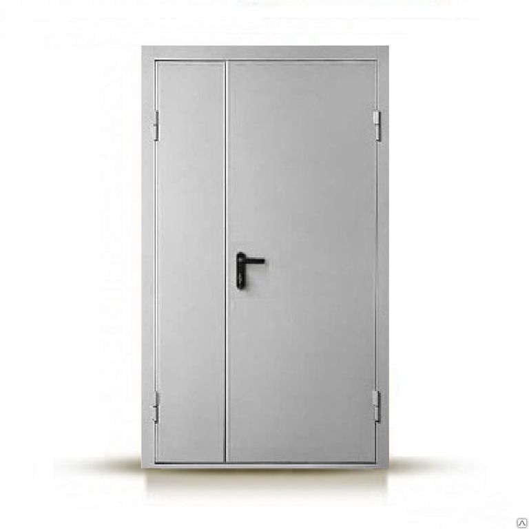 Дверь ДПМ-01 одностворчатая, стандартная размеров, до 2100х1000 мм