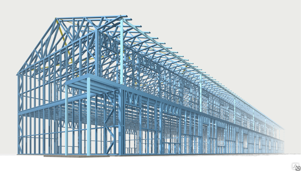 Сп металлокаркас. ЛСТК промздания. Металлокаркас здания. Металлический каркас здания. Каркасное промышленное здание.