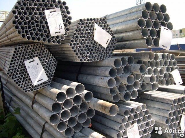 Труба оцинкованная Ду 40 мм ГОСТ 3262-75 купить