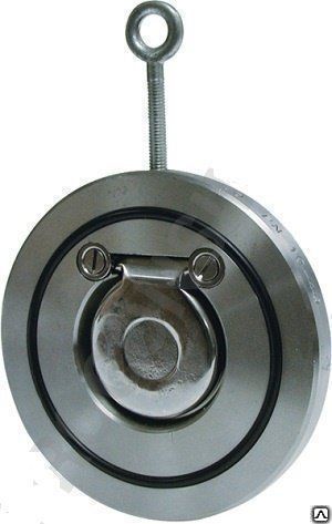 Клапан обратный одностворчатый стальной SEAGULL | 19с80р для труб