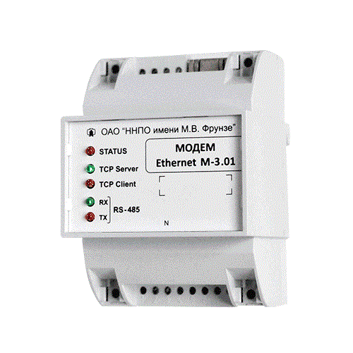 Модем Ethernet M-3.01 ННПО им.Фрунзе