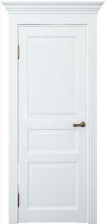 Дверь межкомнатная Коллекция Версаль мод.40005 Снежная Королева (Белая)