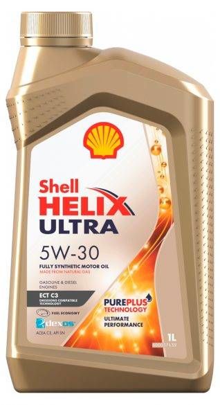 Масло моторное Shell Helix Ultra ECT C3 5W-30 (1 л)