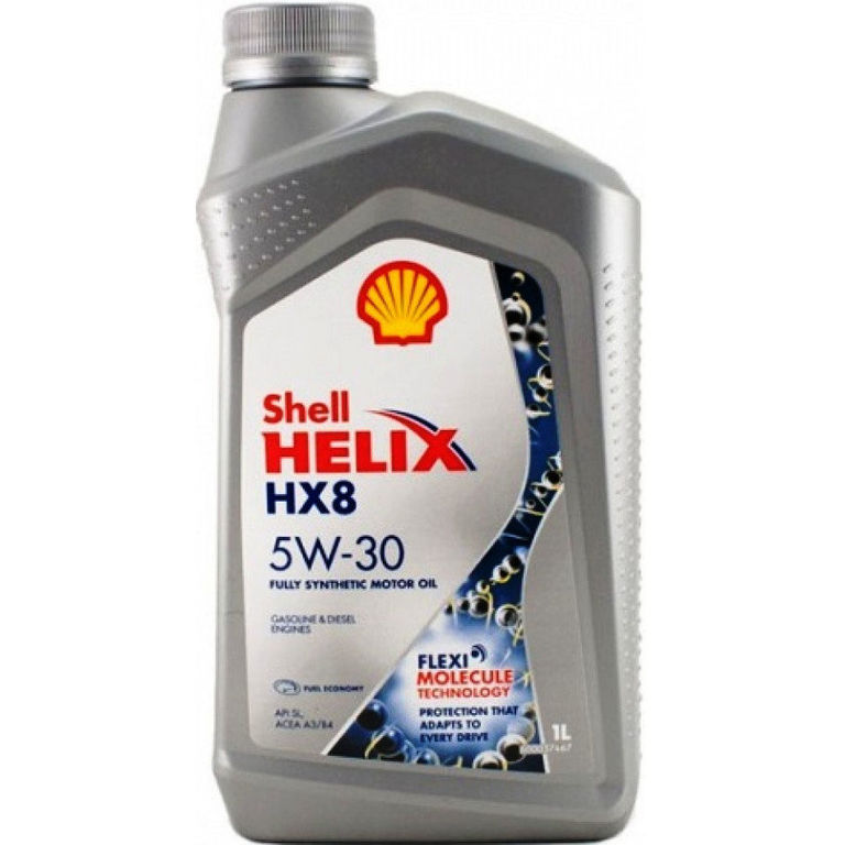 Масло моторное Shell Helix HX8 5W-30 (1 л)