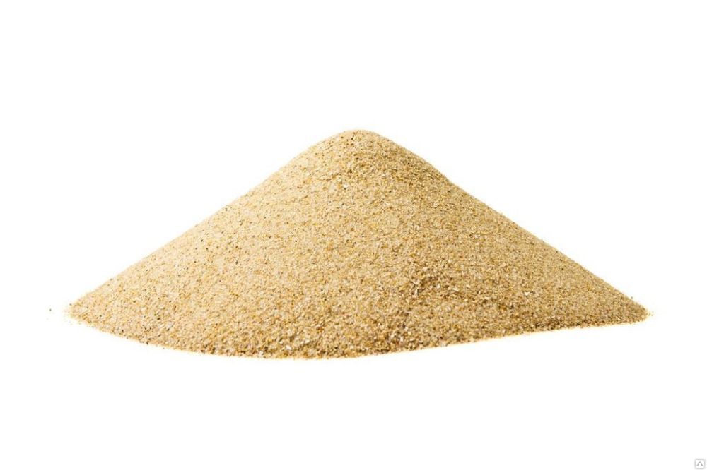 Кварцевый песок фракция 0,5 - 1,0 (мешок 25 кг)