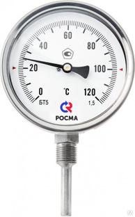 БТ-72.220 Термометр коррозионностойкий (радиальное присоединение) 