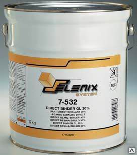 Полиуретановая краска для нанесения на голый металл 7-530 Selemix