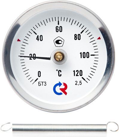 БТ-30.010 Термометр биметаллический специальный (с пружиной)