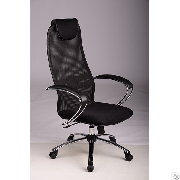 Кресло Метта BK-8. Кресло офисное Метта ВК-8сн ткань-сетка, хром черное. Кресло офисное Метта BK-8ch ткань-сетка хром черное. Кресло офисное Metta BK-8ch.