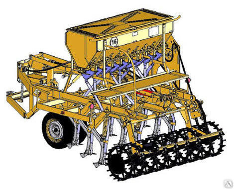 Купить Сеялку Скп 2.1 Омичка Бу
