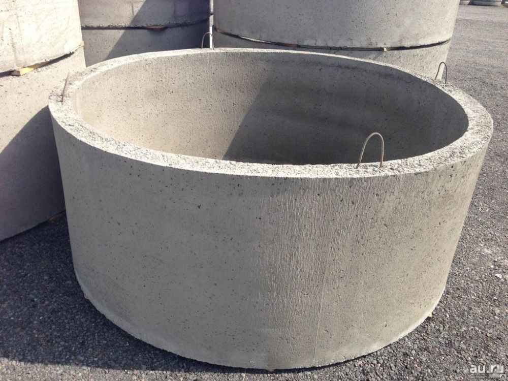 Кольца бетонные для колодца