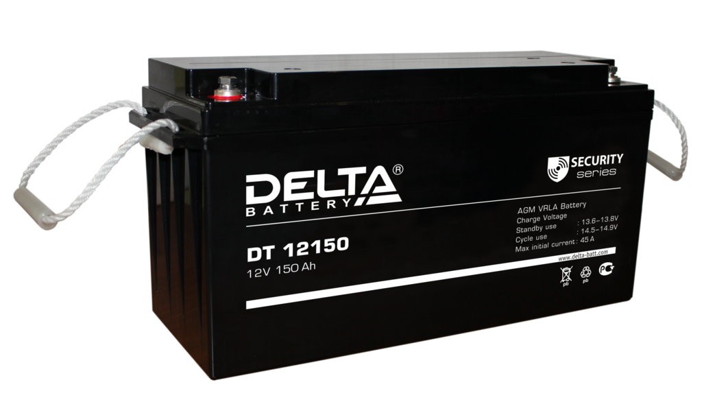 Аккумулятор Delta 12В/150 А/ч