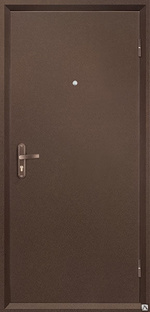 Дверь металлическая входная Б3 Мастер (850) #1