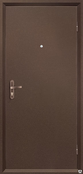 Дверь металлическая входная Б3 Мастер (950)