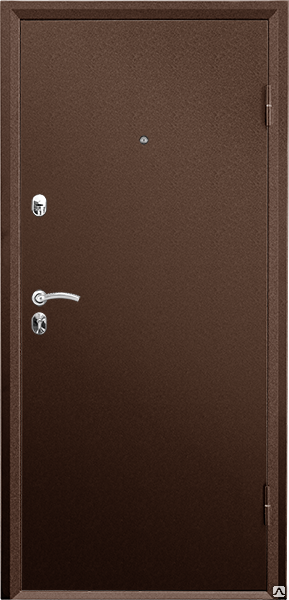Дверь металлическая входная Б4 Практик М-М (980)