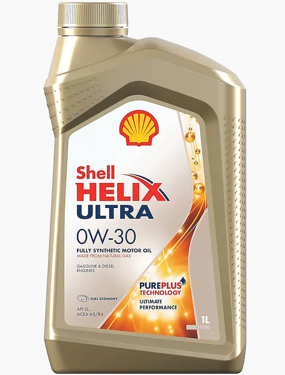 Масло моторное Shell Helix Ultra 0W-30 (1 л)