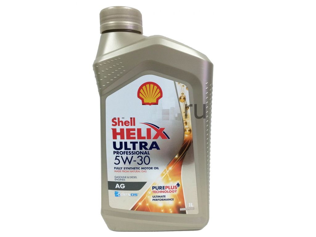 Масло моторное Shell Helix Ultra Professional AG 5W-30 (1 л)