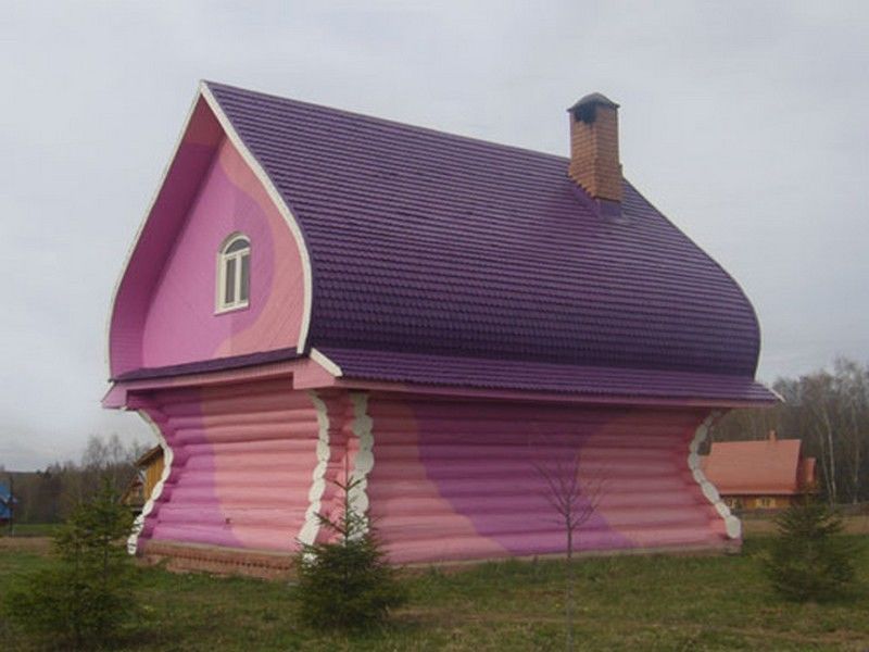 Скатная крыша с луковицей