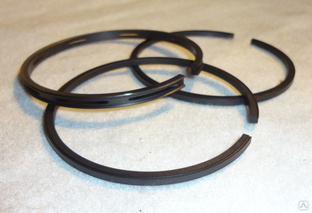 комплект поршневых колец диаметром 65 мм, комплект колец поршневых для компрессора (65 мм), кольца компрессионные, кольца маслосъемные #1