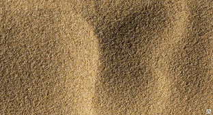 Песок намывной 