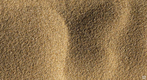 Песок намывной с доставкой