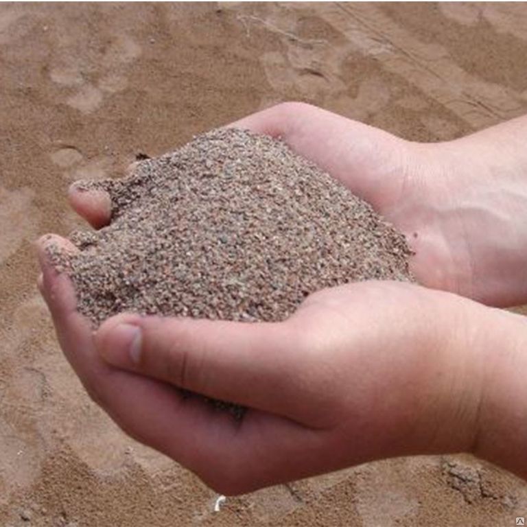Песок обогащенный с доставкой