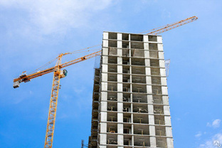 Строительство многоэтажных домов 
