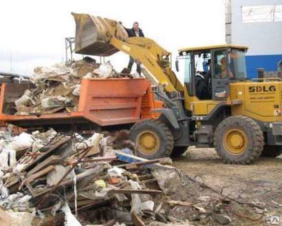 Сбор, вывоз и утилизация строительного мусора любые объемы