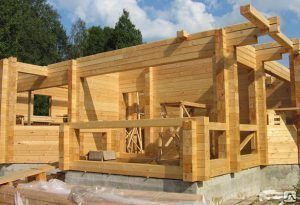 Строительство деревяных частных домов 