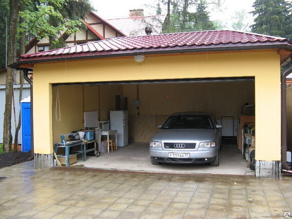 Строительство гаражей в Санкт-Петербурге